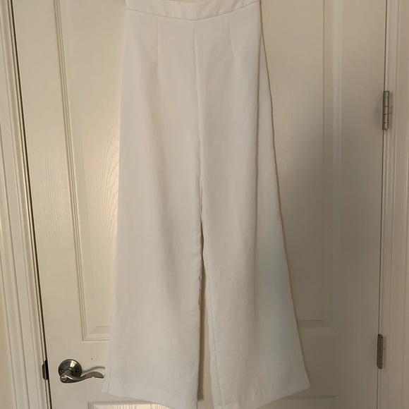Kookai High Waist Wide Leg Willow Pants 